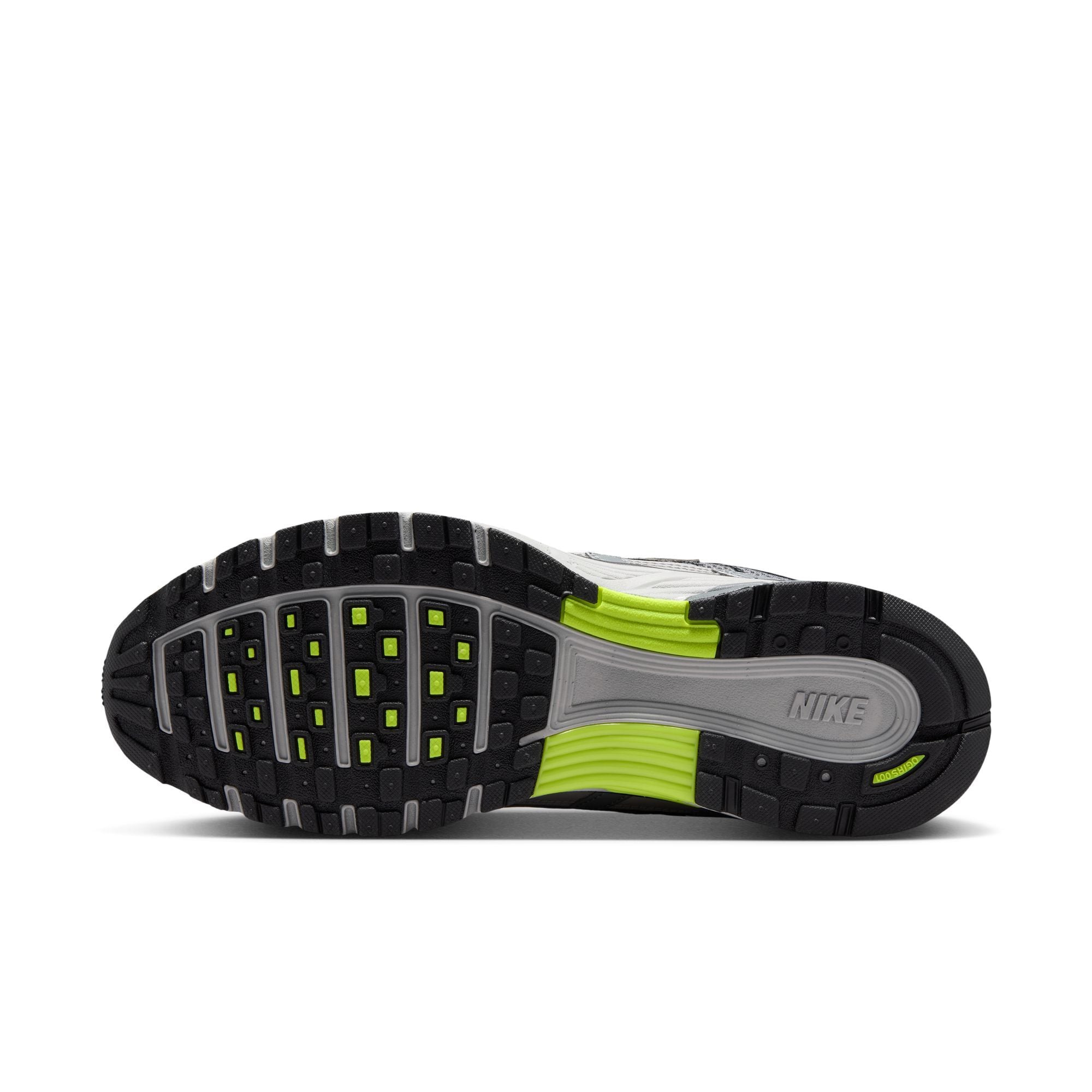 Nike P-6000 Dark Smoke Grey/Black/Light Smoke Grey/Volt