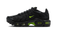 Nike Air Max Plus Black/Black/Volt Ice