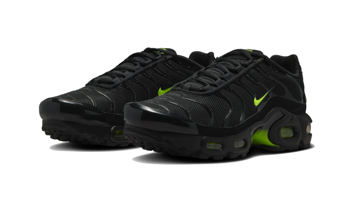 Nike Air Max Plus Black/Black/Volt Ice