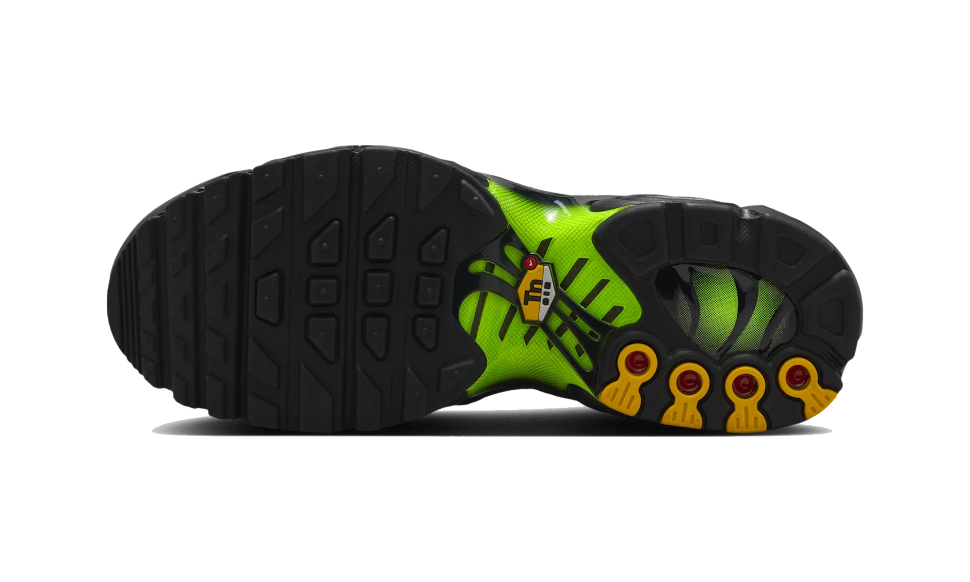 Nike Air Max Plus Black/Black/Volt Ice
