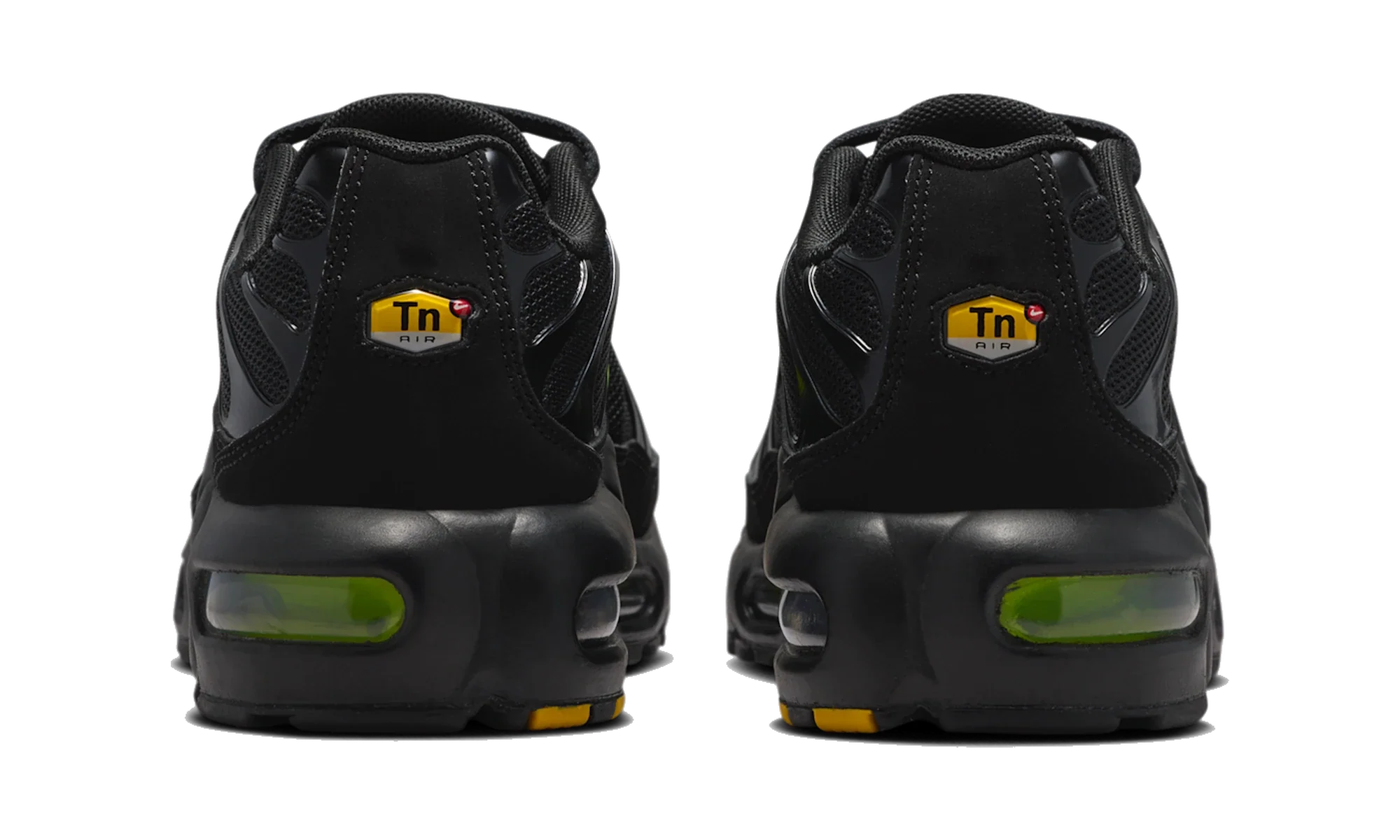 Nike Air Max Plus Black/Black/Volt Ice