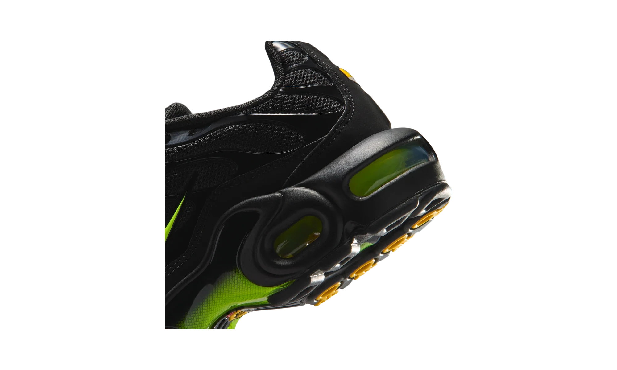 Nike Air Max Plus Black/Black/Volt Ice