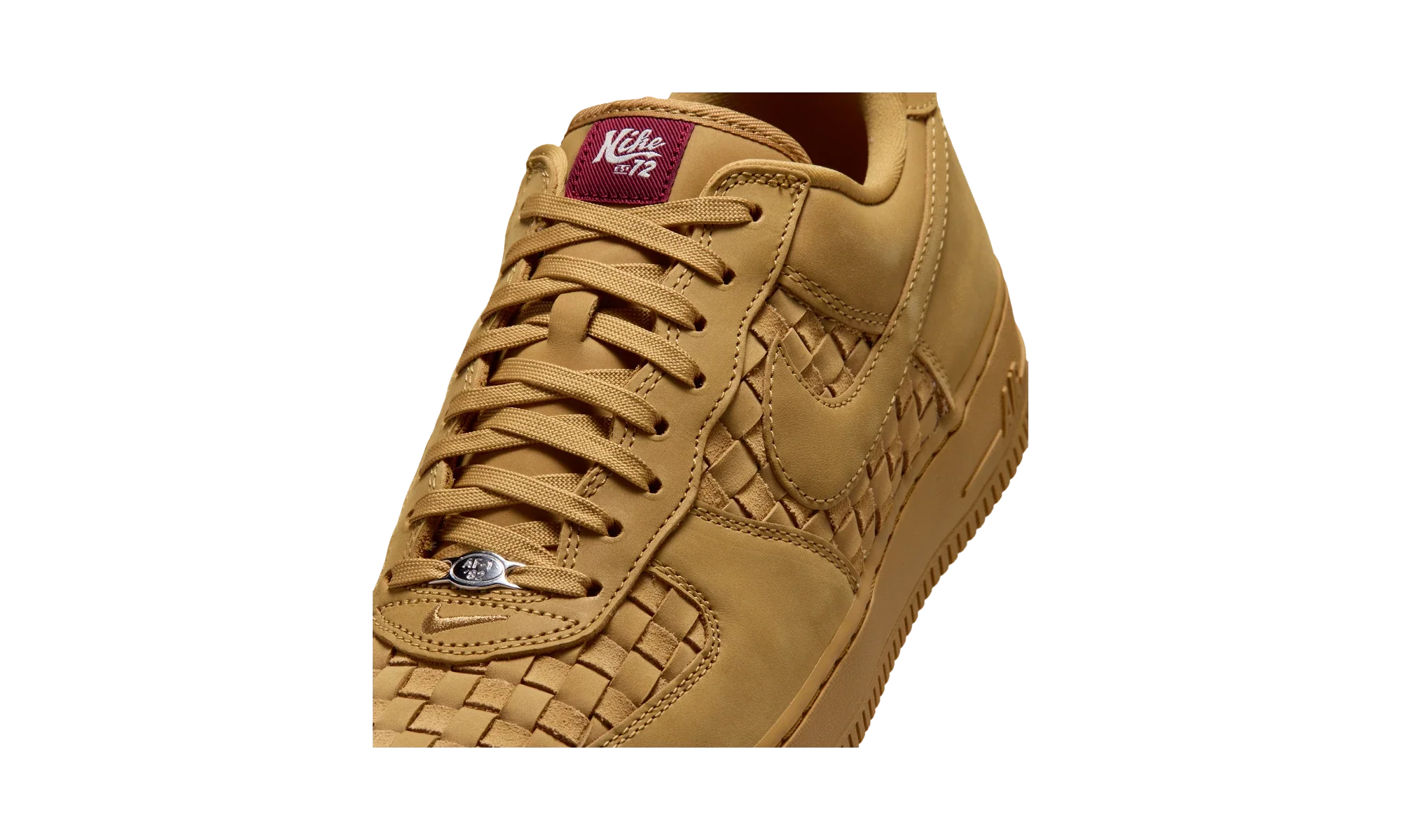 Nike Air Force 1 Low Retro Premium Wheat/Sail/Team Red/Wheat