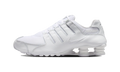 Nike Shox NZ Men‘s shoes White/White/White