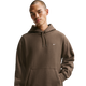 Nike Solo Swoosh Men's Pullover Hoodie Dark Hazel/White