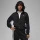 Air Jordan Knit Jacket Black/White/White