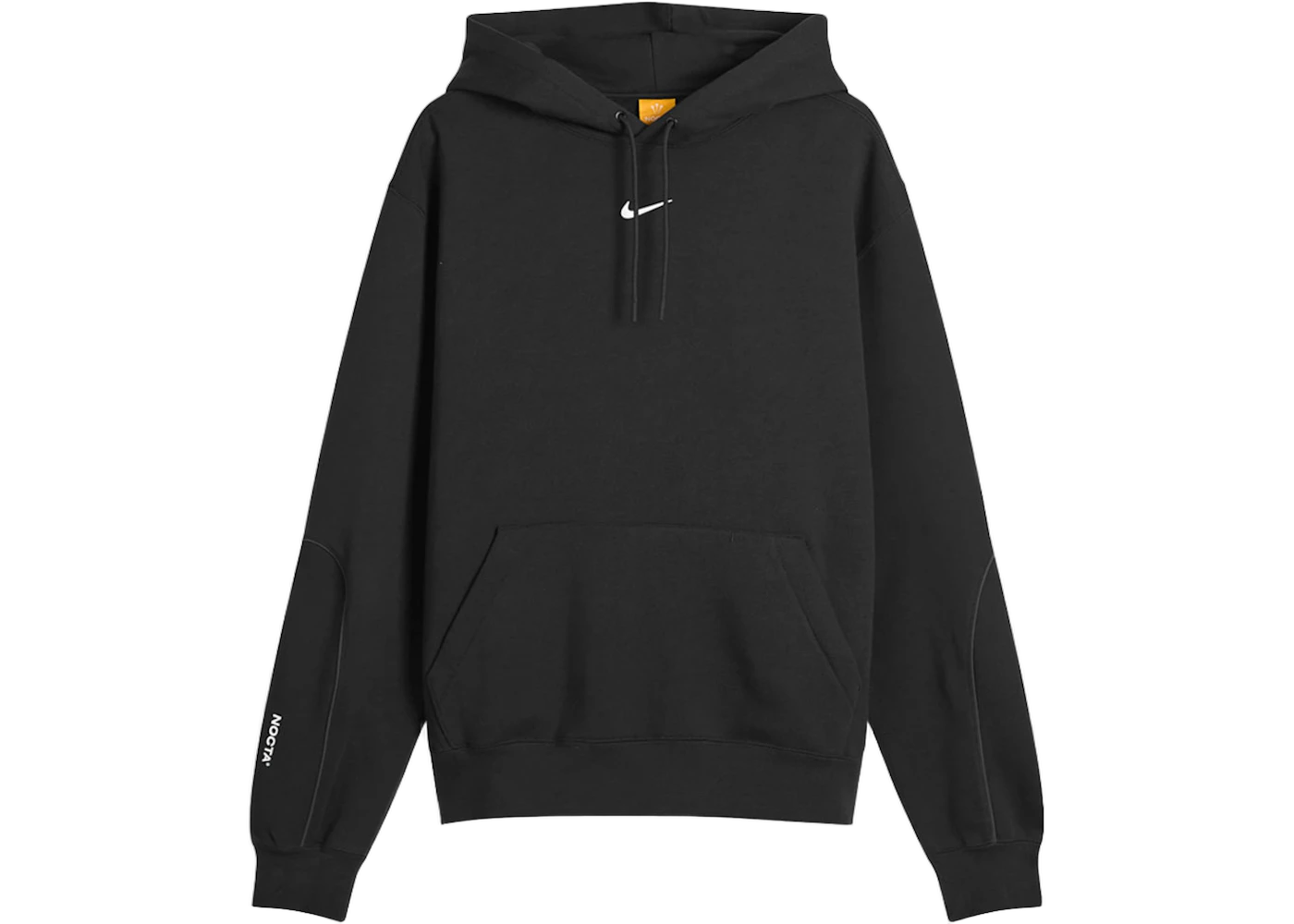 Nike x Drake NOCTA Cardinal Stock Hoodie Black/White, Black/White (HM5762-010)