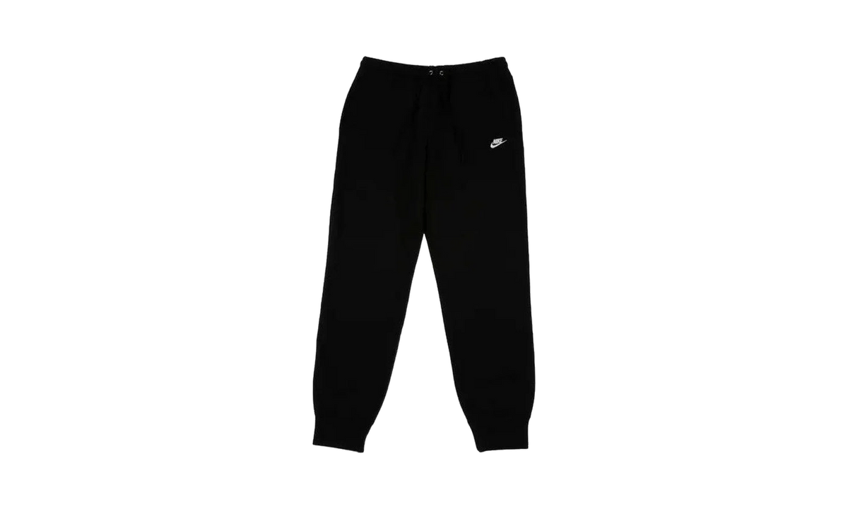 Nike Club Fleece Joggers Black/White
