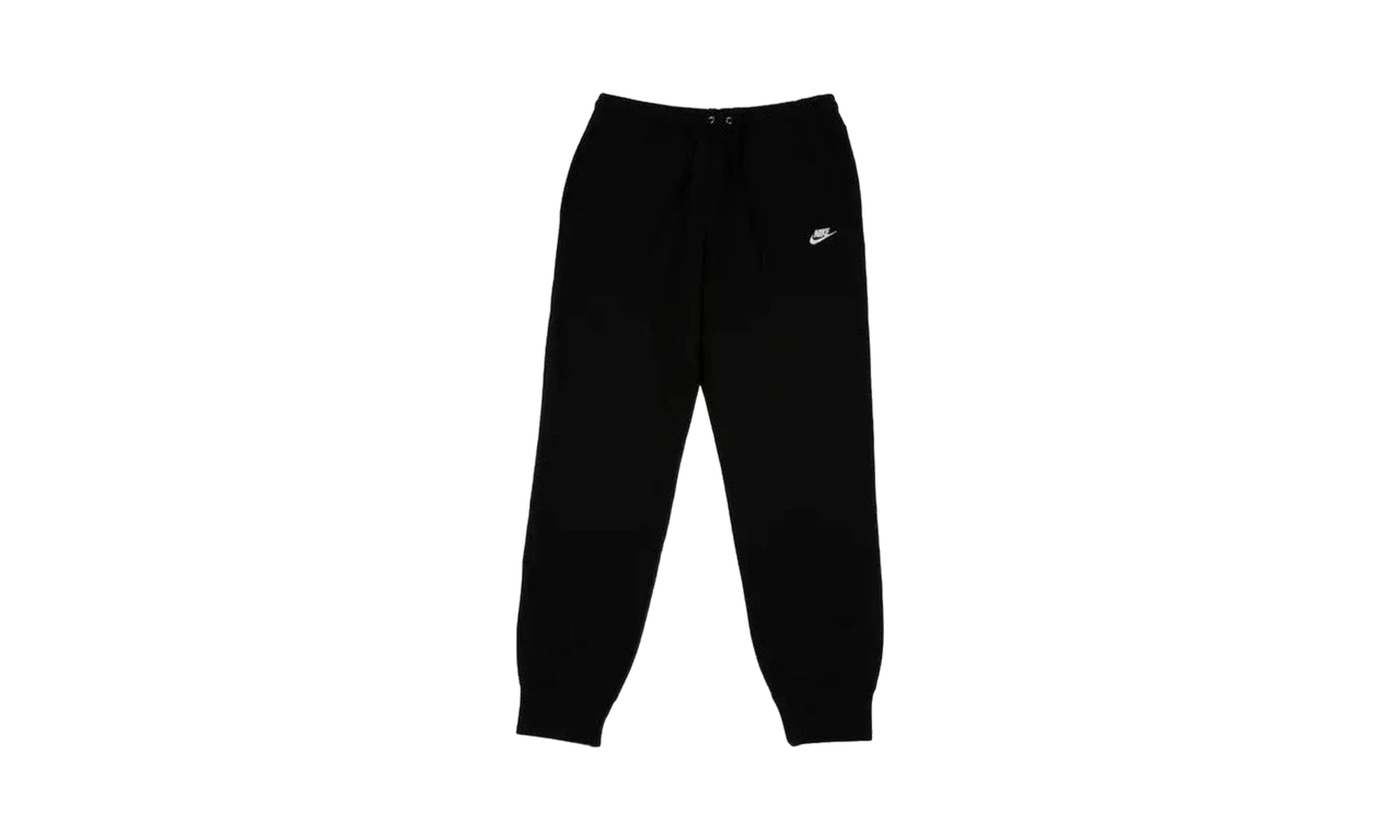 Nike Club Fleece Joggers Black/White