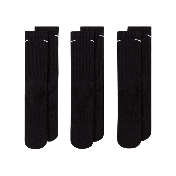 Nike Everyday Cushioned Sock Black/White