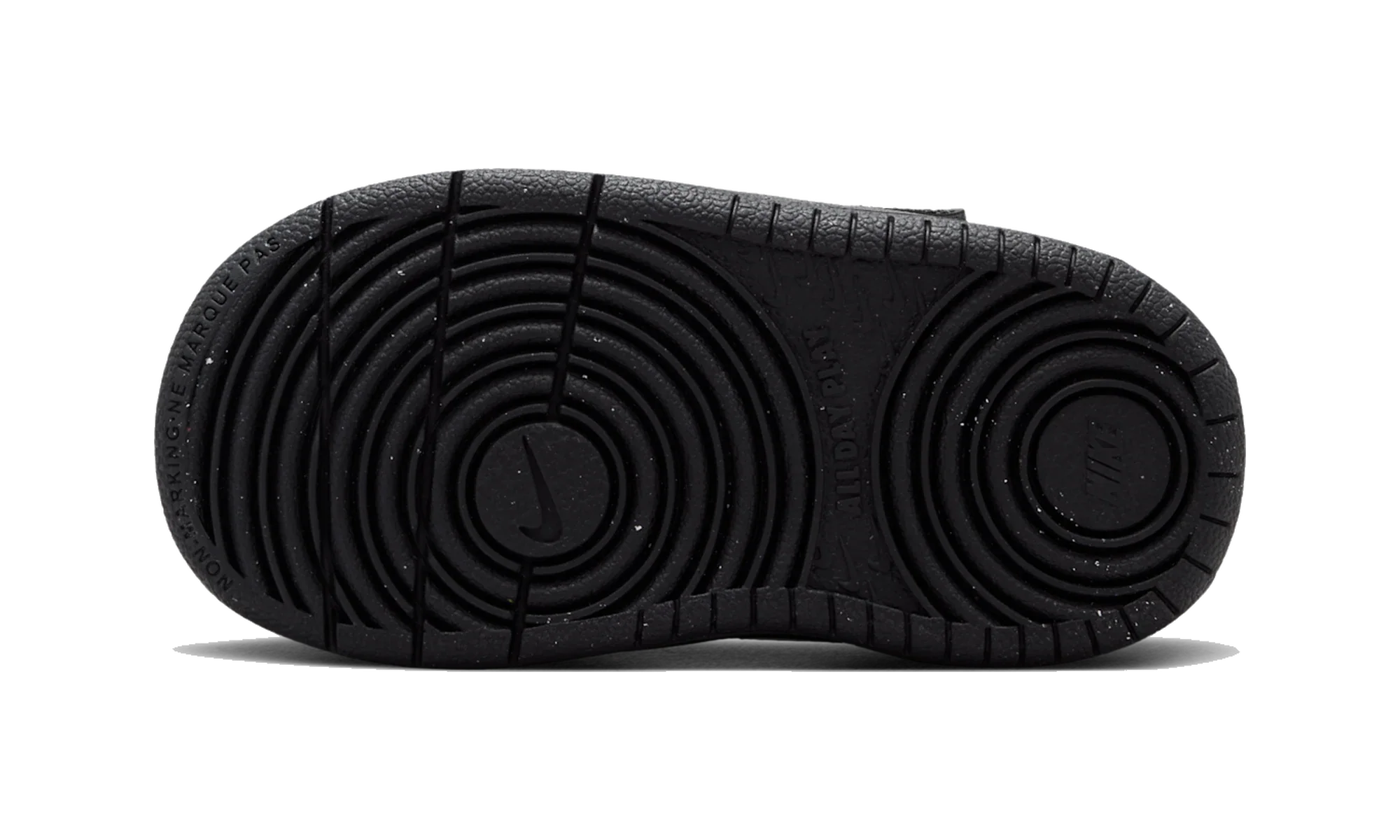 Nike Court Borough Low Recraft Black/Black/White
