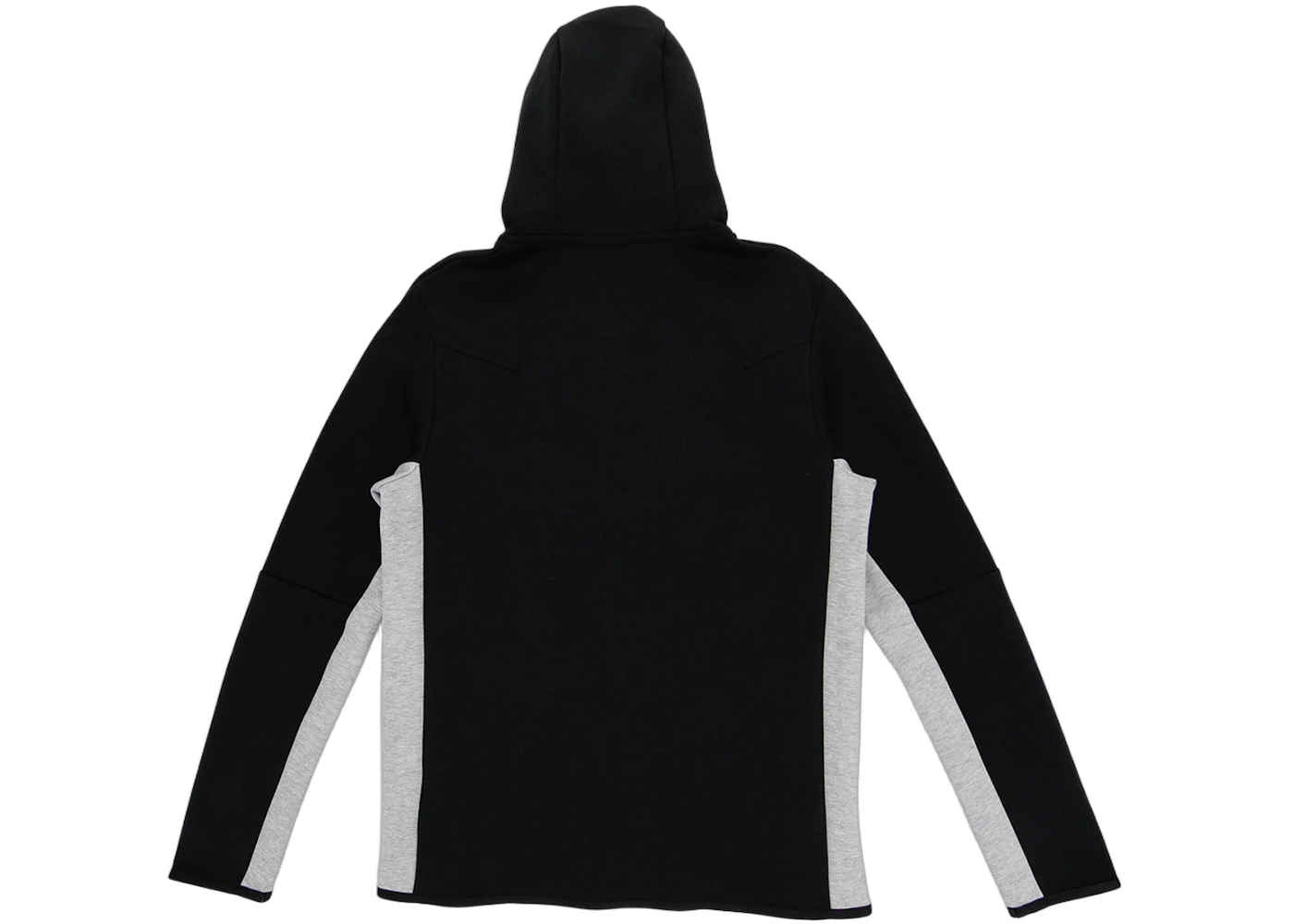 Nike Sportswear Tech Fleece Full-Zip Hoodie Black/Dark Grey Heather/White