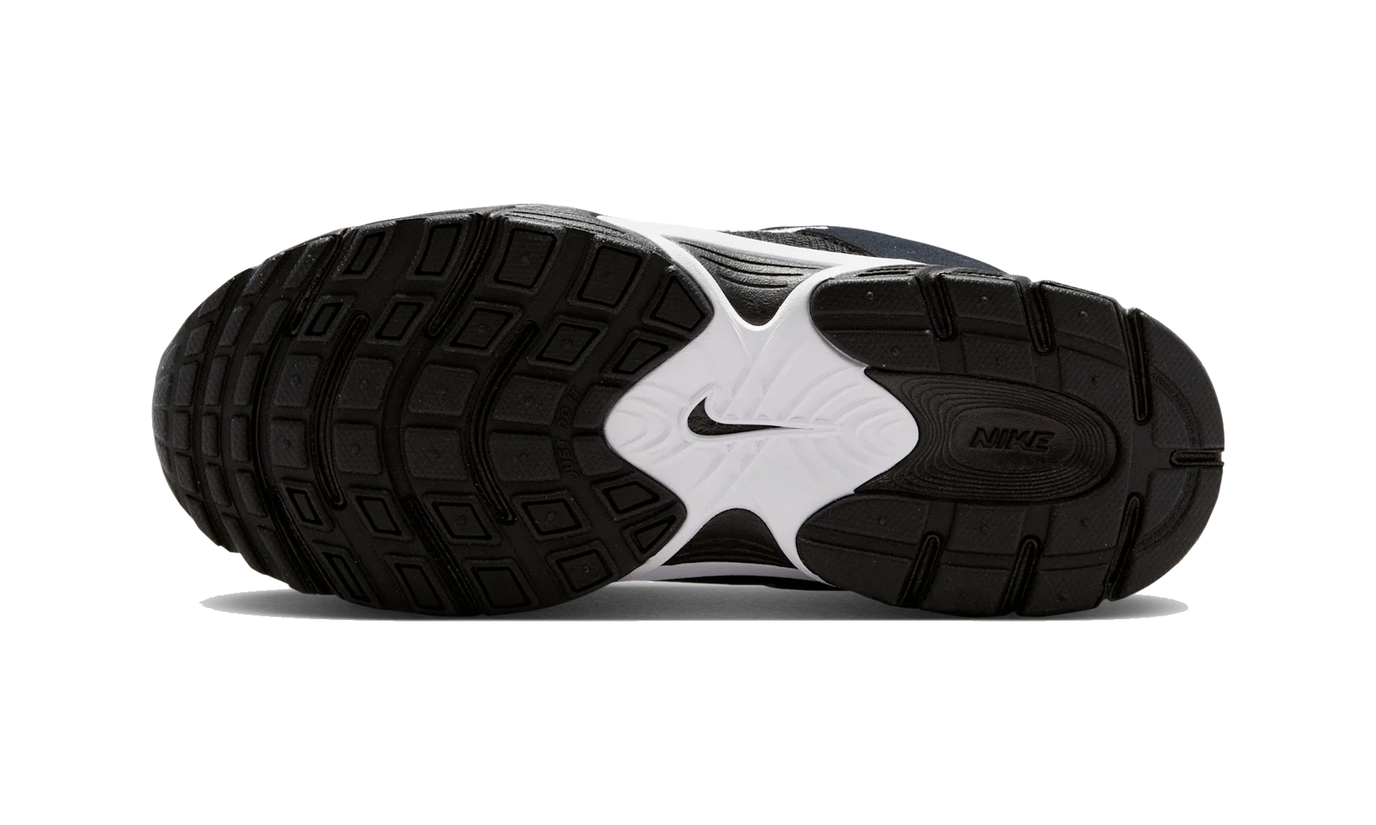 Nike V5 Runner Suede Black/Black/White