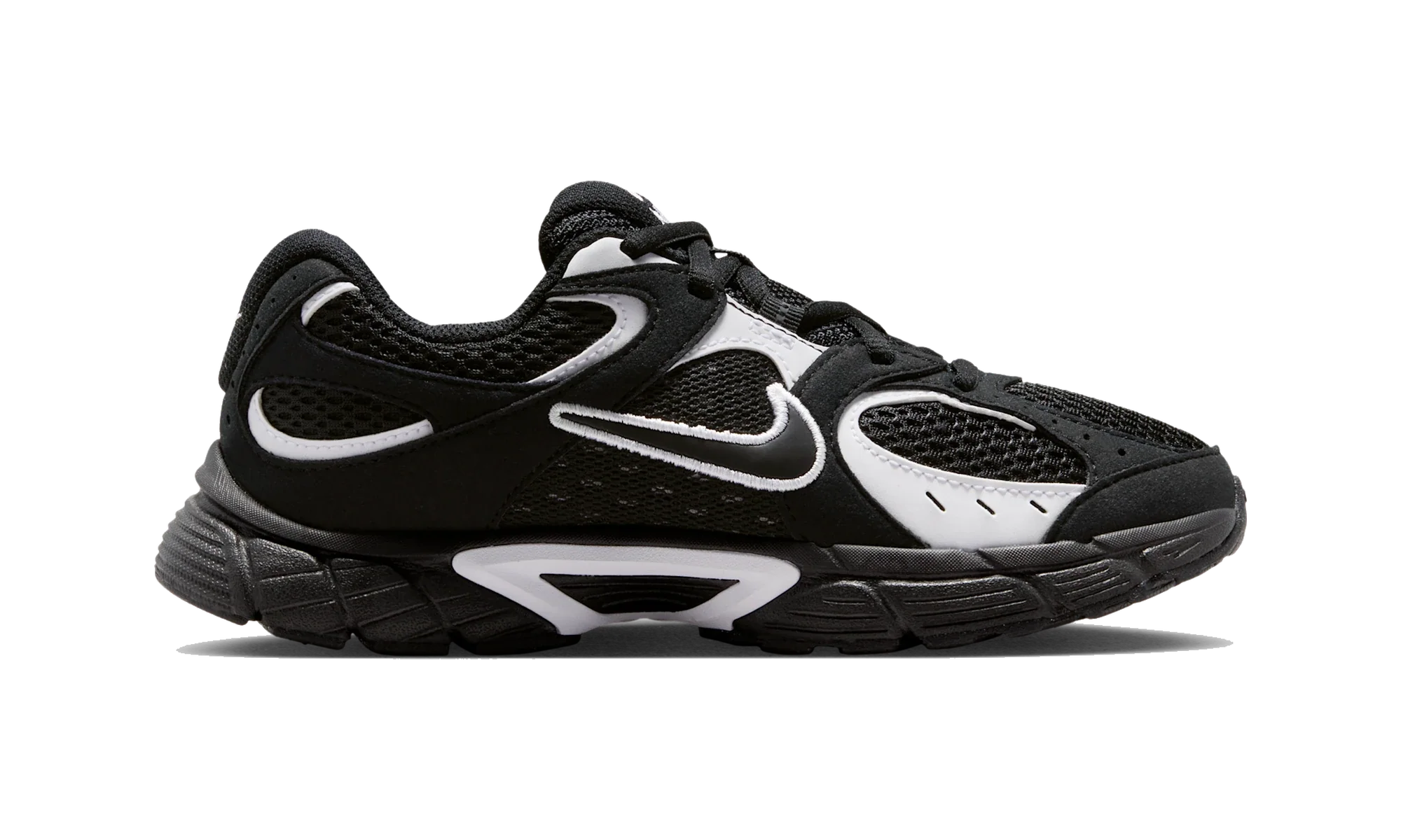 Nike V5 Runner Suede Black/Black/White