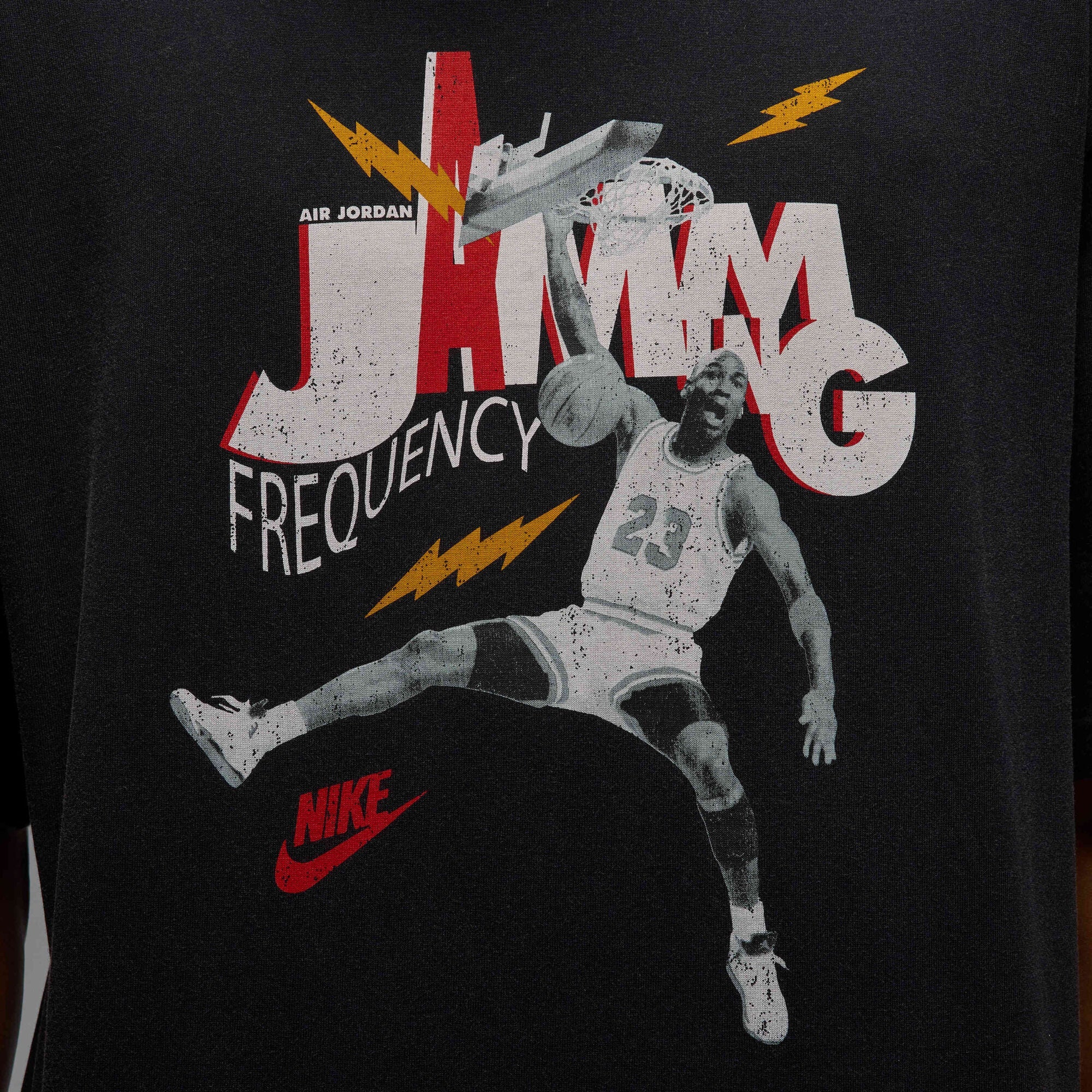 Air Jordan Brand T-Shirt Black/White