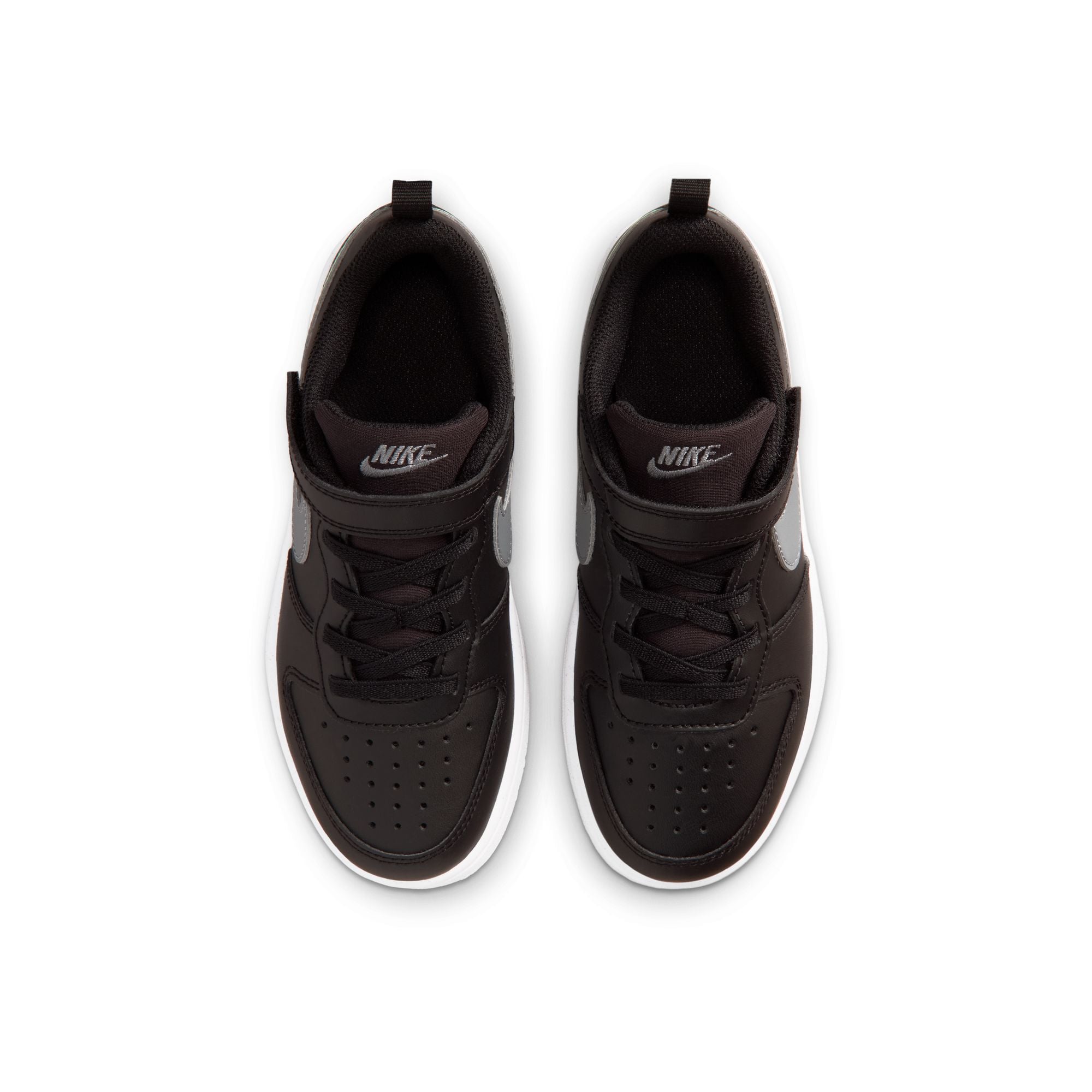 Nike Court Borough Low Black/Illusion Green/Smoke Grey/White