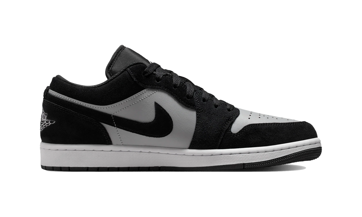 Air Jordan 1 Low Black/Light Smoke Grey/White