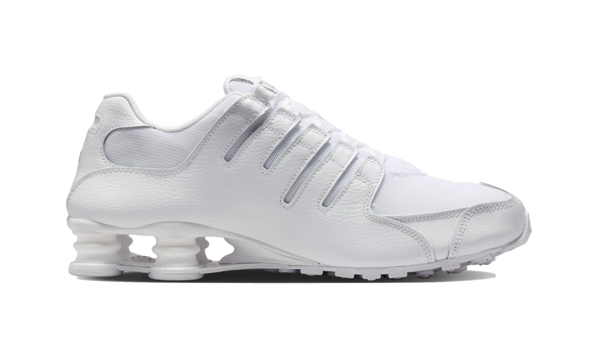 Nike Shox NZ Men‘s shoes White/White/White