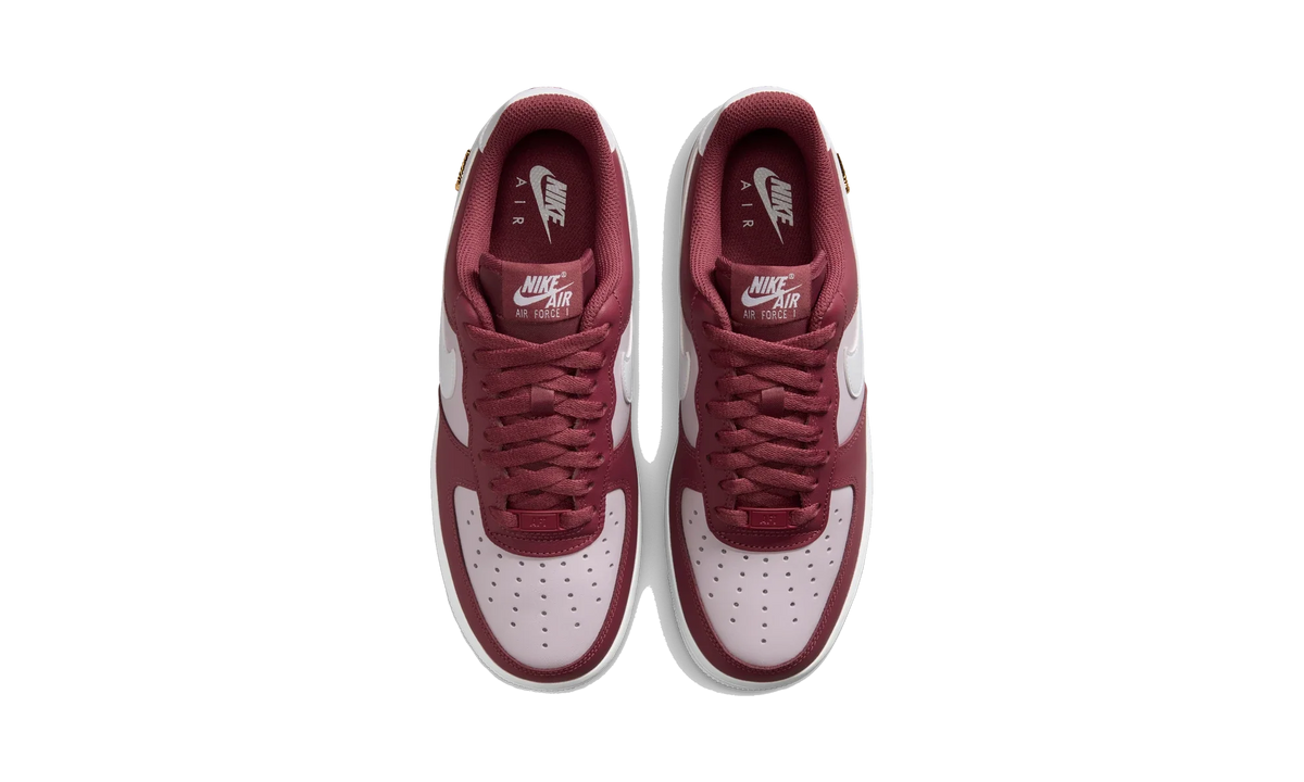 Nike Air Force 1 '07  Pink Smoke/Bleached Lilac/Metallic Gold/White