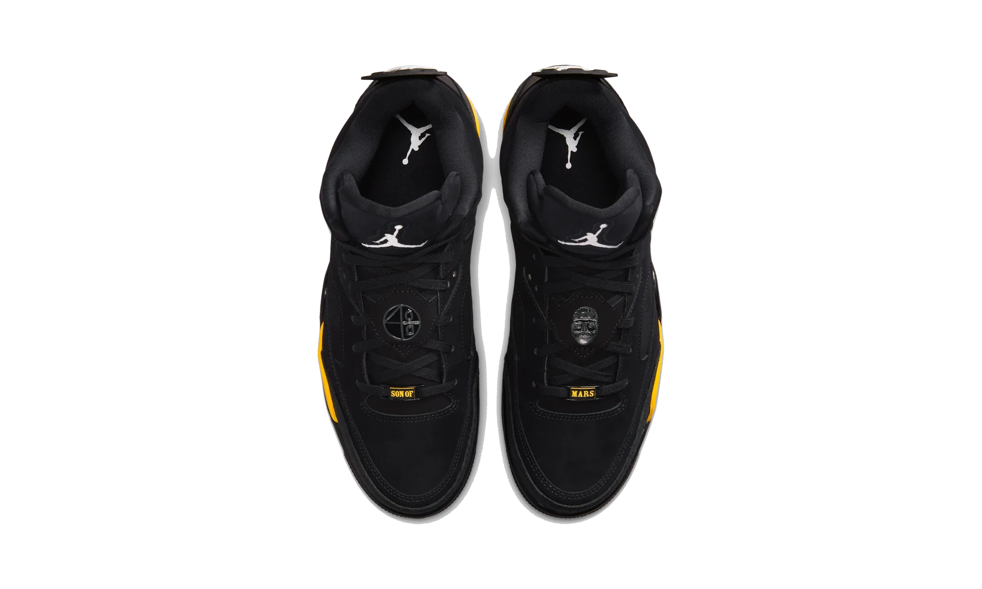 Air Jordan Son of Mars Low Black/Tour Yellow/Dark Smoke Grey/White