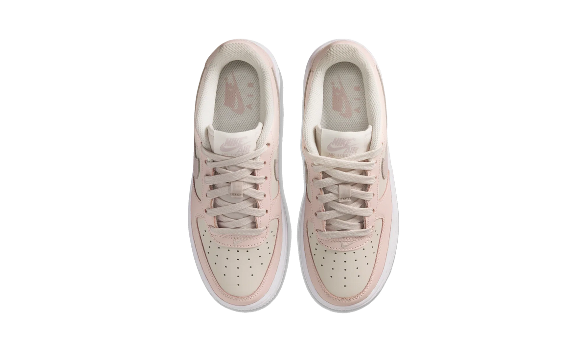 Nike Air Force 1 Essential+ Phantom/Platinum Violet/Silt Red/White