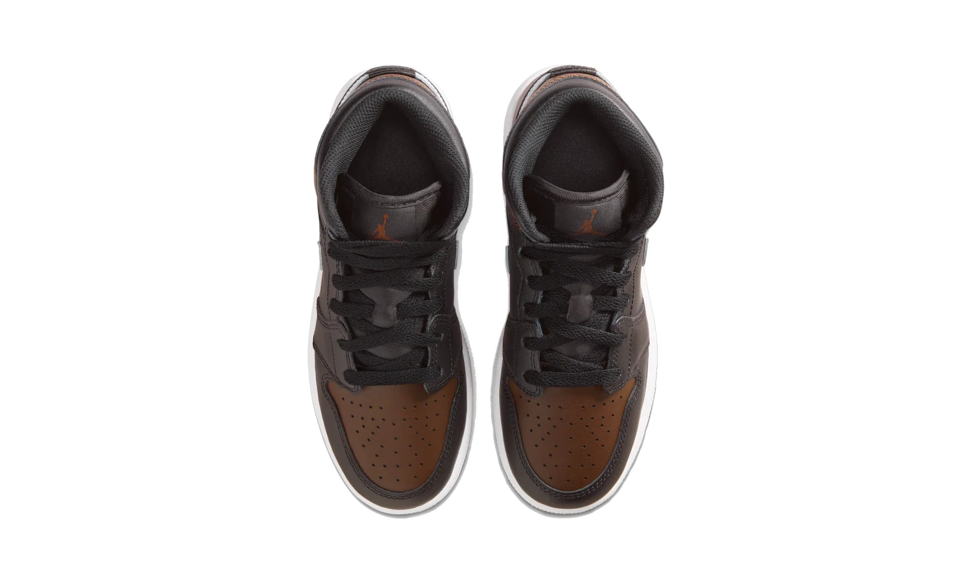 Air Jordan 1 Mid Baroque Brown/Black/White