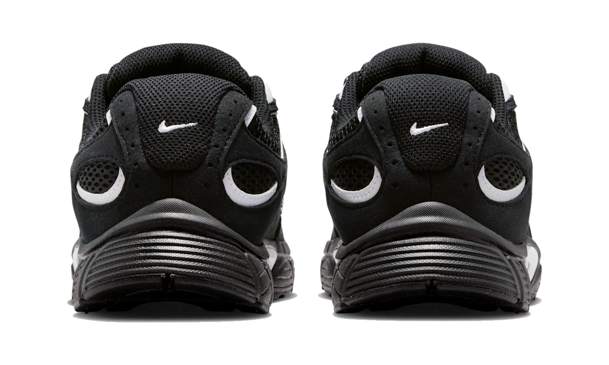Nike V5 Runner Suede Black/Black/White