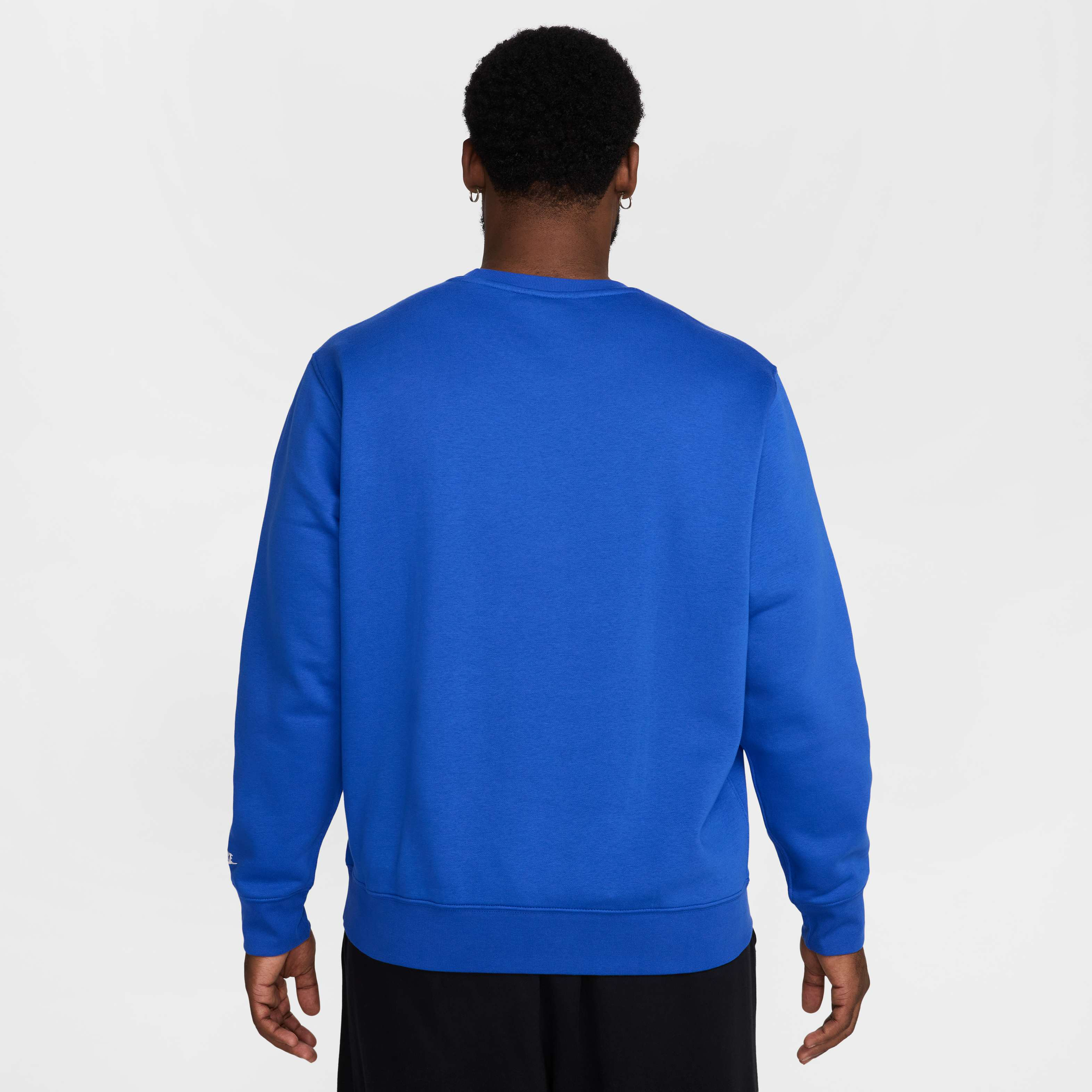 Nike Club Fleece Crew Game Royal/Game Royal/White