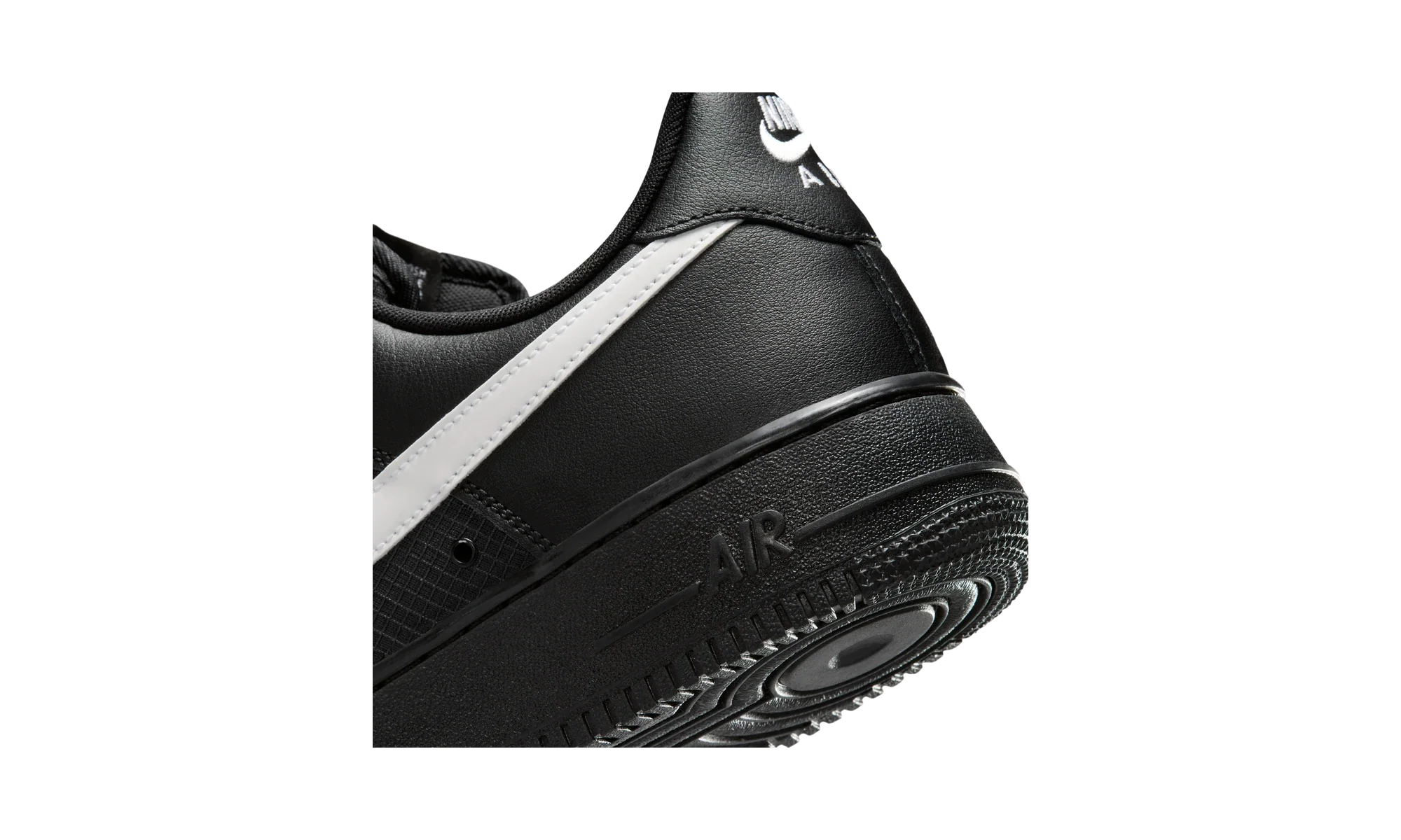 Nike Air Force 1 '07 LV8 Black/Black/White