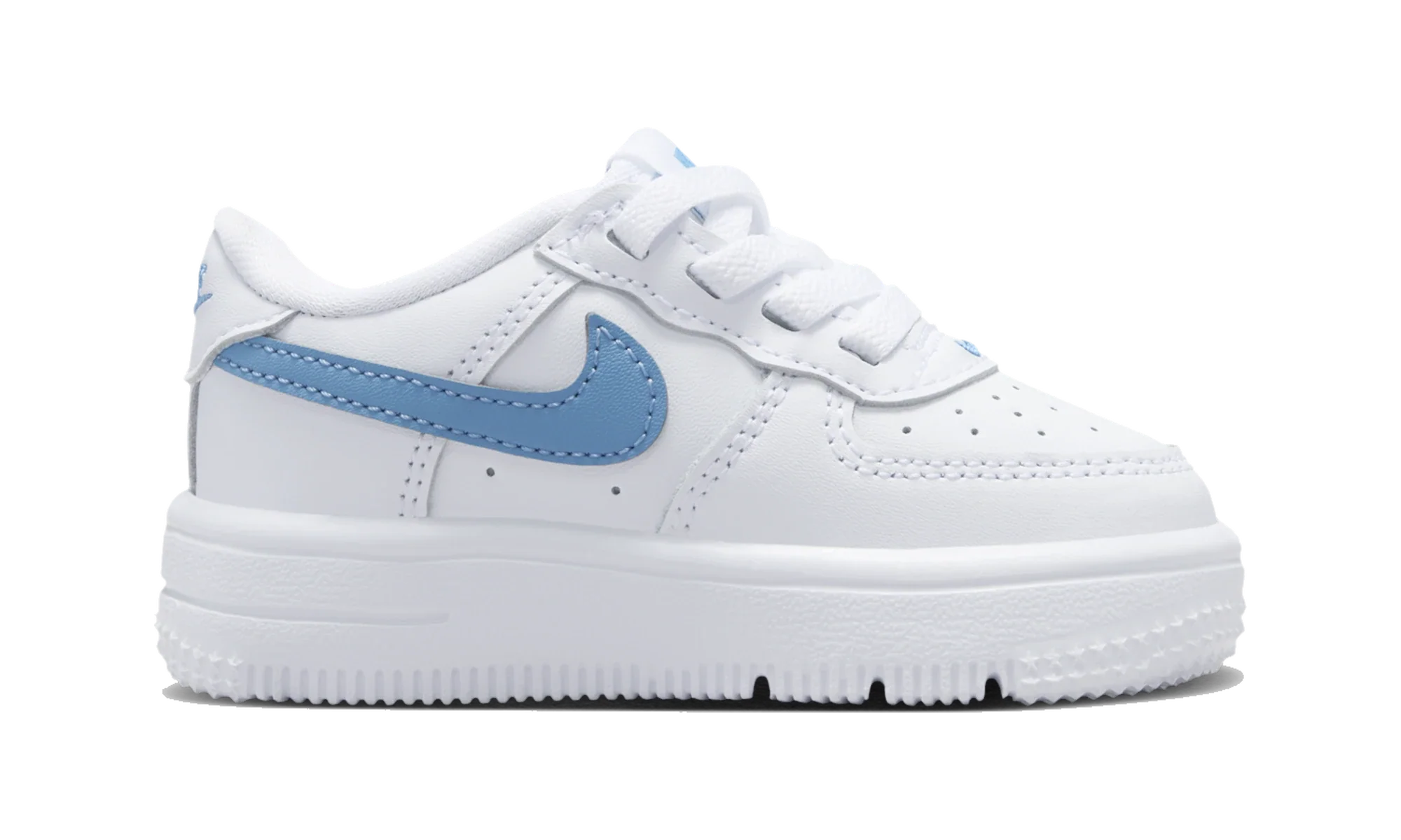 Nike Force 1 Low EasyOn White/Work Blue