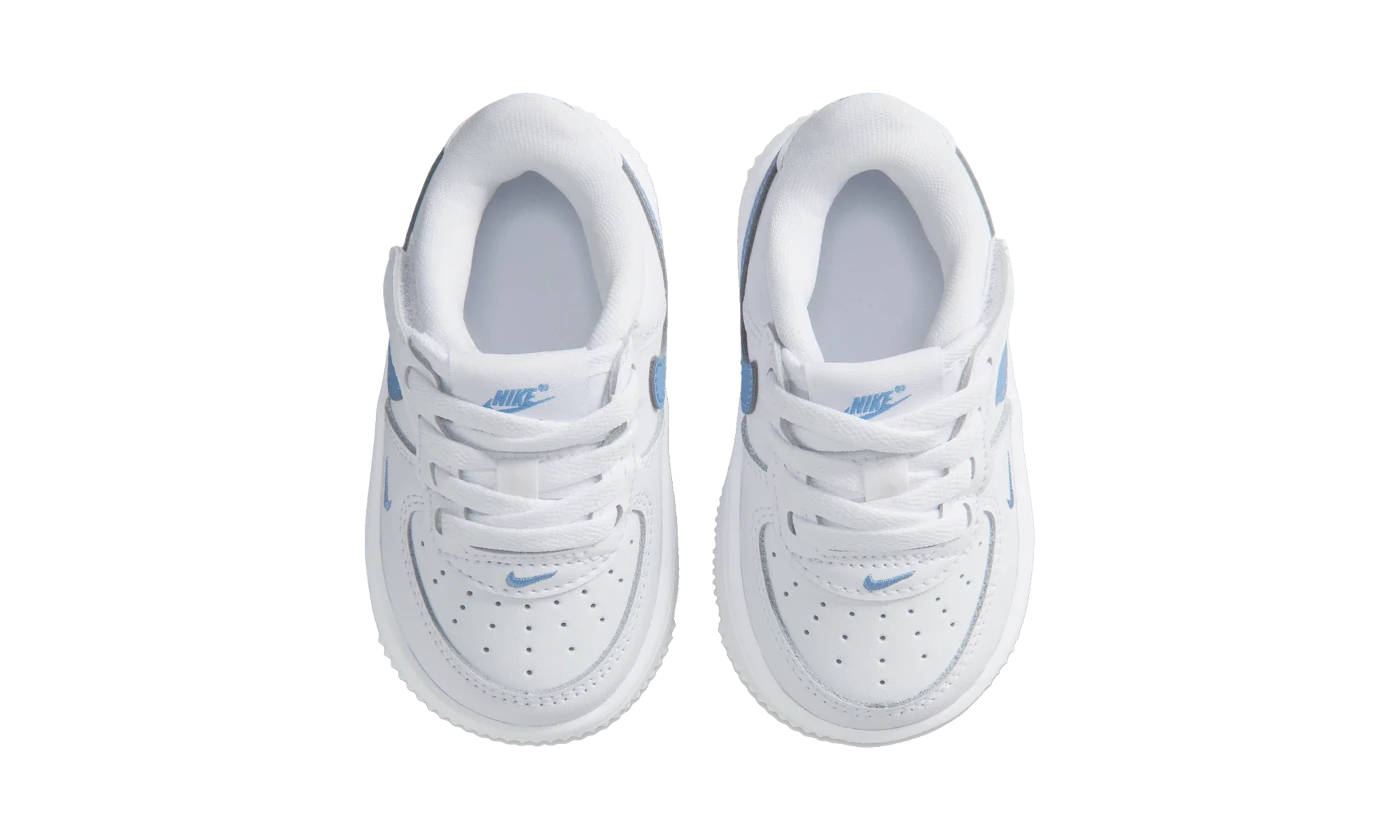 Nike Force 1 Low EasyOn White/Work Blue