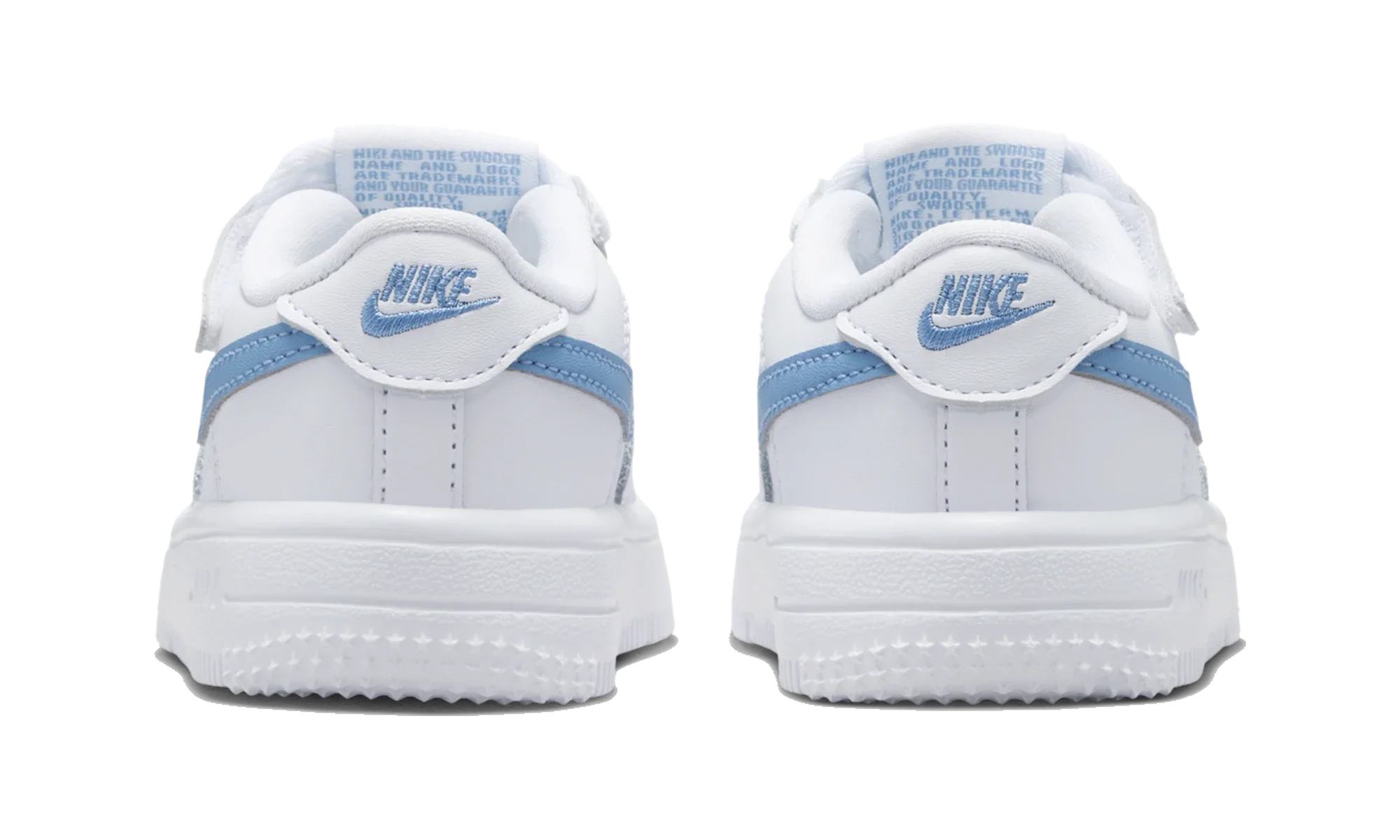 Nike Force 1 Low EasyOn White/Work Blue