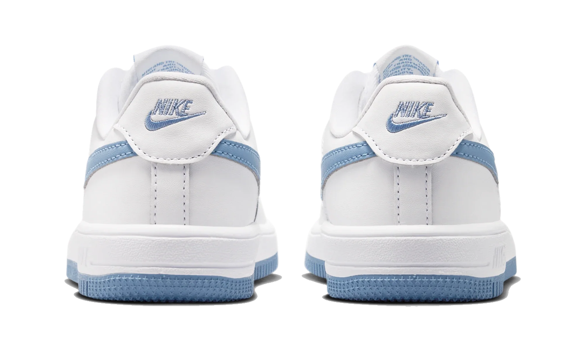 Nike Force 1 Low White/Work Blue