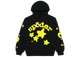Sp5der Beluga Hoodie Onyx/Yellow