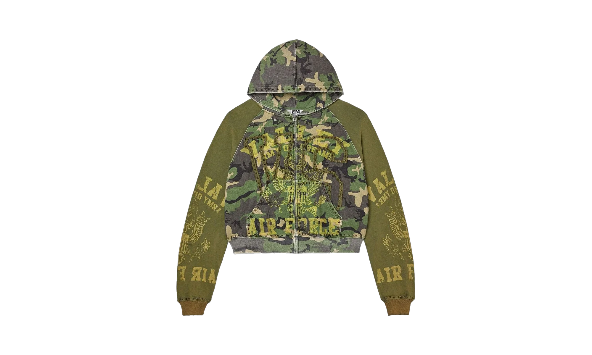 Vale Forever Terrain Zip Up Green/Yellow