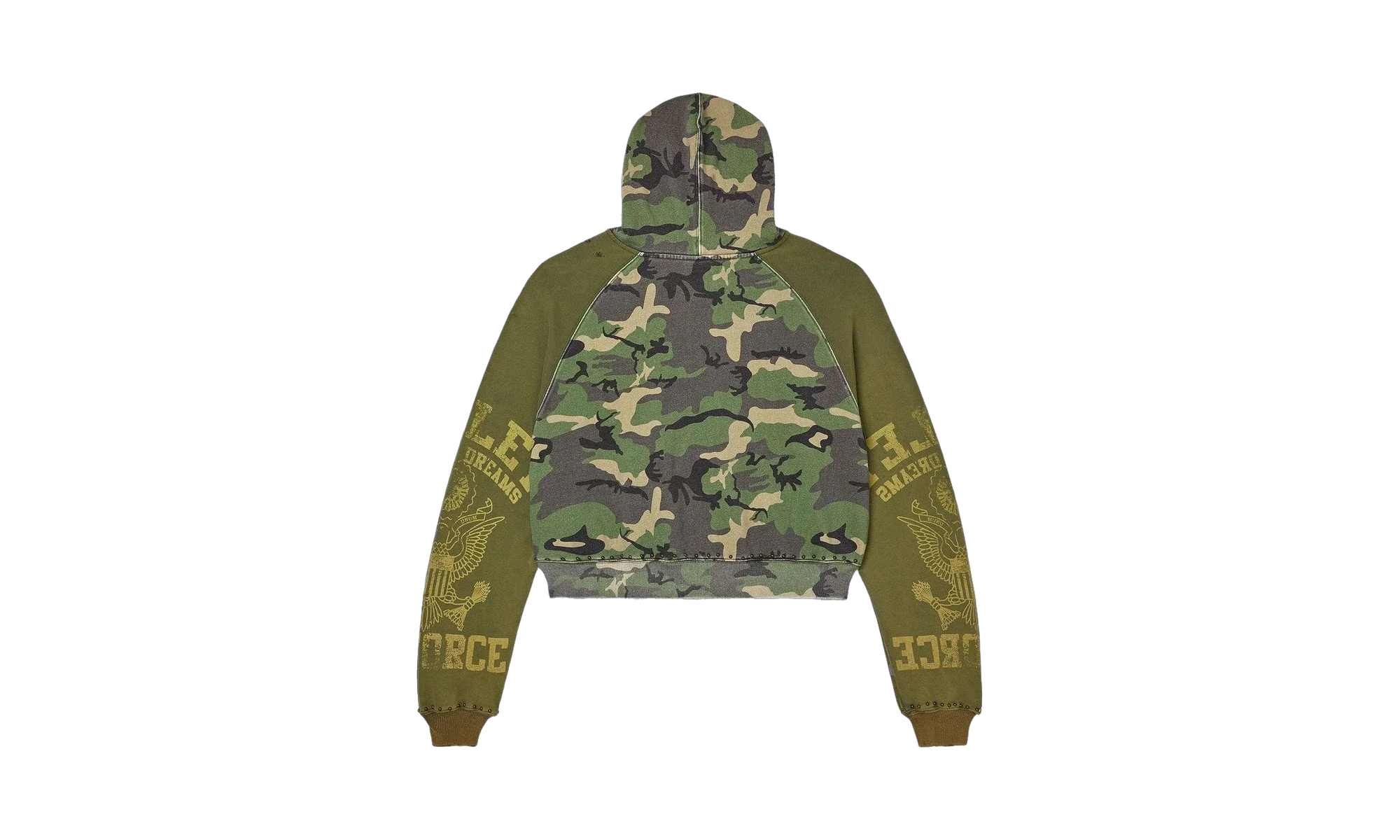Vale Forever Terrain Zip Up Green/Yellow