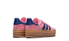 Adidas Gazelle Bold Pink Glow, Pink Glow/Victory Blue/Gum (H06122)