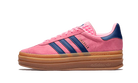 Adidas Gazelle Bold Pink Glow, Pink Glow/Victory Blue/Gum (H06122)