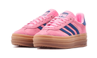 Adidas Gazelle Bold Pink Glow, Pink Glow/Victory Blue/Gum (H06122)