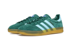 Adidas Gazelle Indoor Collegiate Green, Collegiate Green/Hazy Sky/Victory Gold (IG9979)