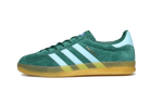 Adidas Gazelle Indoor Collegiate Green, Collegiate Green/Hazy Sky/Victory Gold (IG9979)