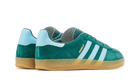 Adidas Gazelle Indoor Collegiate Green, Collegiate Green/Hazy Sky/Victory Gold (IG9979)