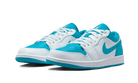 Air Jordan 1 Low Aquatone, Aquatone/Celestial Gold/White (553558-174 / 553560-174)