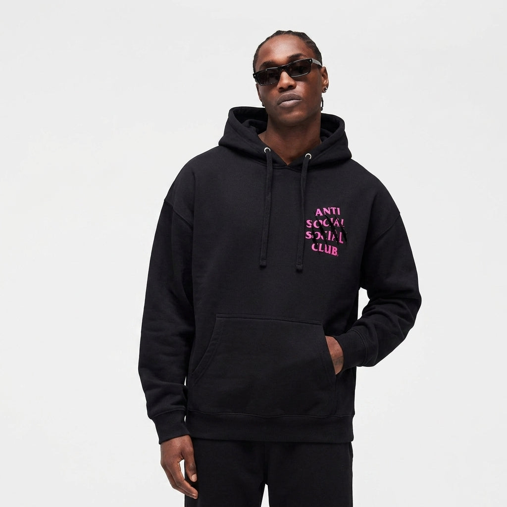 Anti Social Social Club After Us Hoodie Black
