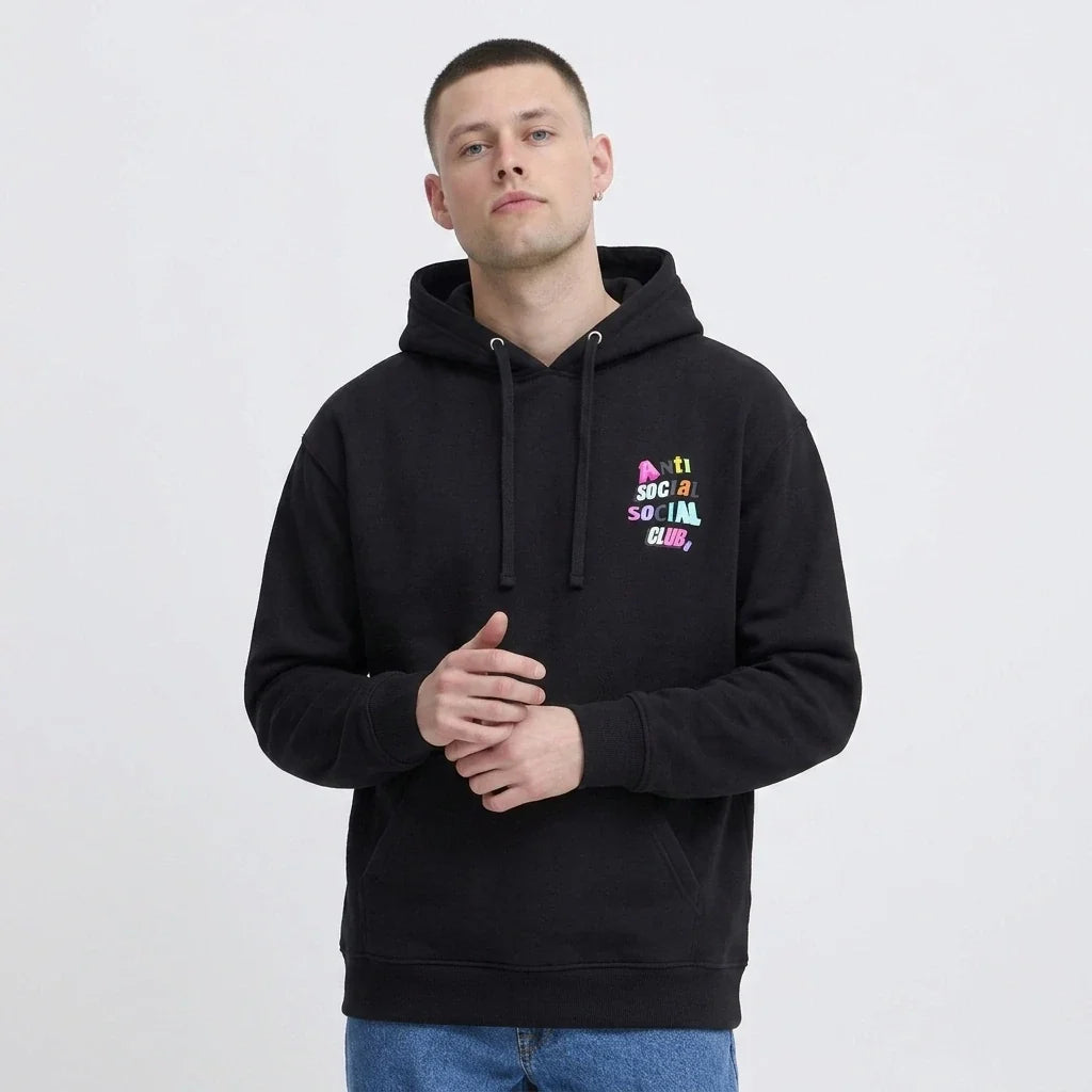 Anti Social Social Club The Real Me Hoodie Black