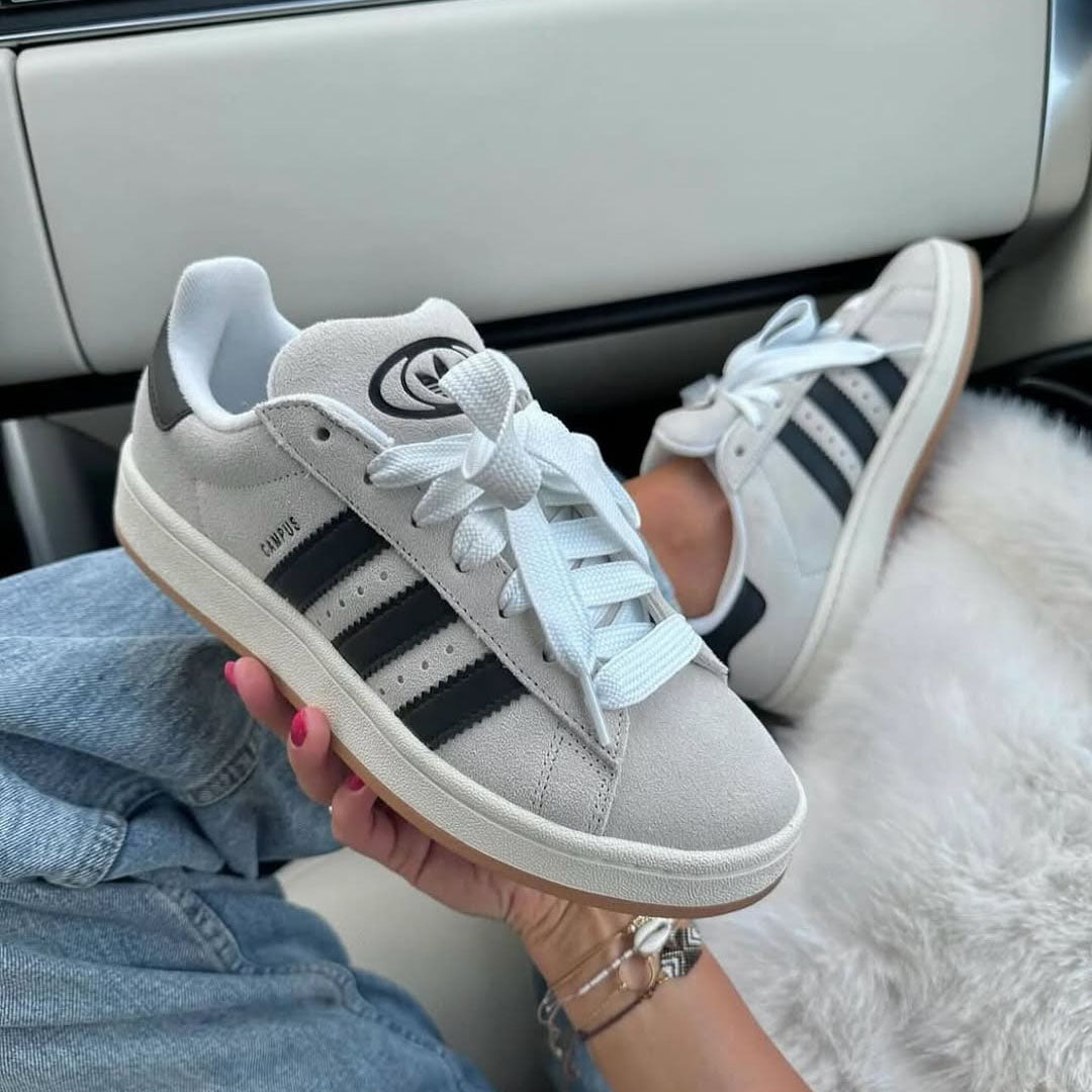 Adidas Campus 00s Crystal White Core Black