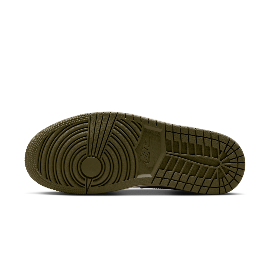 Air Jordan 1 Low Medium Olive