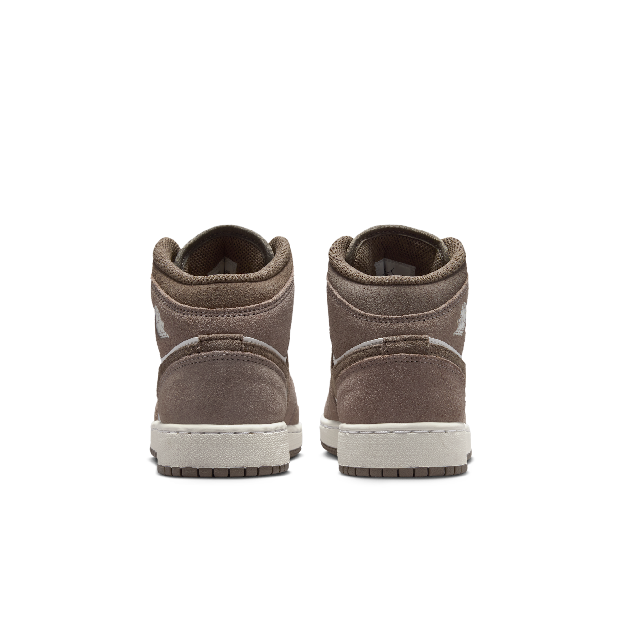 Air Jordan 1 Mid Enigma Stone/Summit White/Olive Grey