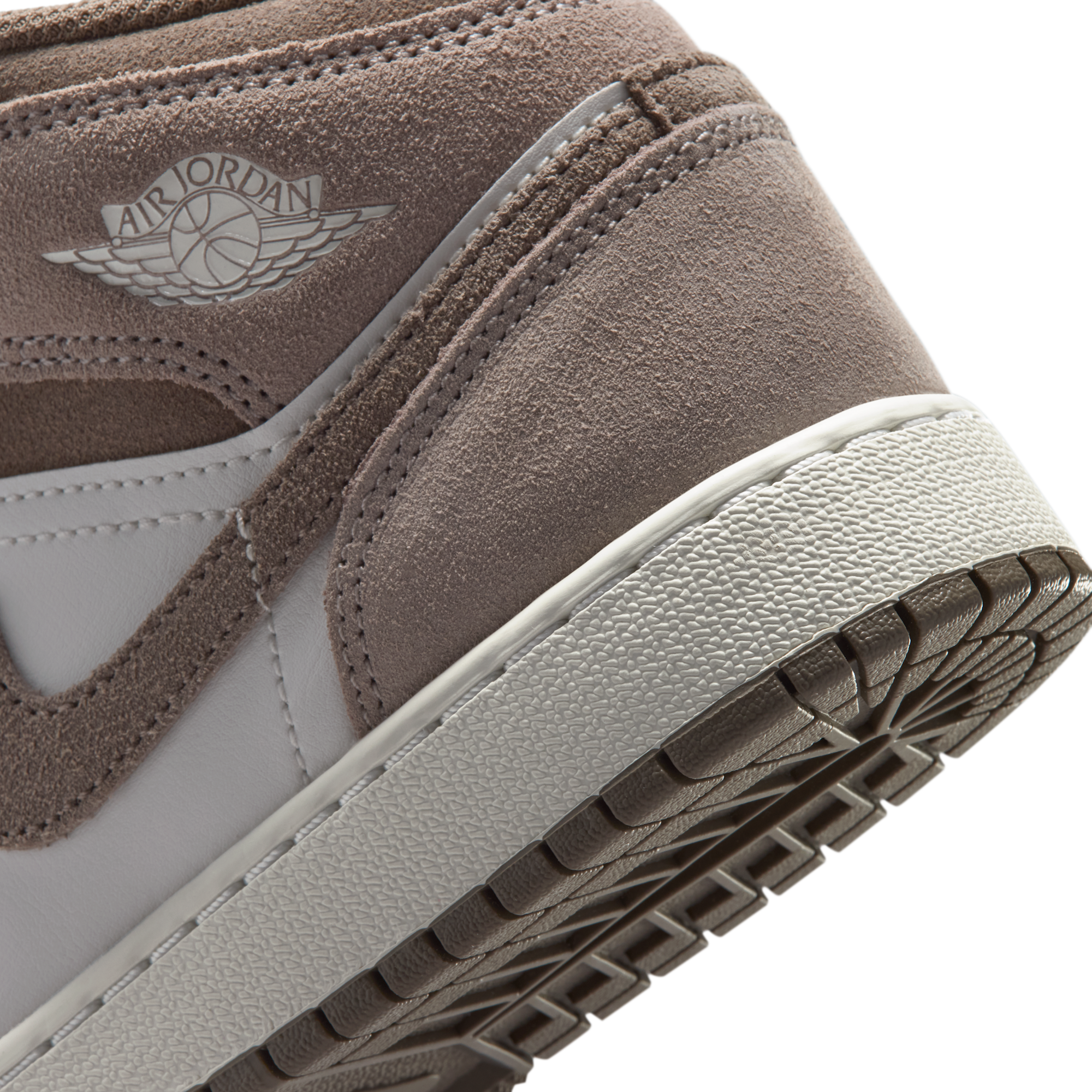 Air Jordan 1 Mid Enigma Stone/Summit White/Olive Grey