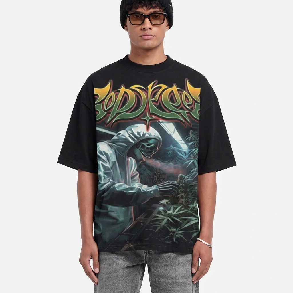 Godspeed Indoor T-Shirt Black